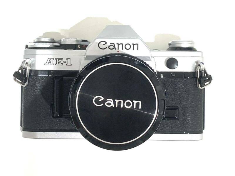 (TY1191)Canon キャノン AE-1 1925988 FD 50mm 1.8 S.C. 一眼レフ 動作未確認 中古 現状品