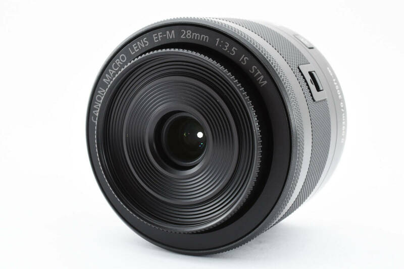 ★外観極上品★キャノン CANON EF-M 28mm F3.5 IS STM #2405267