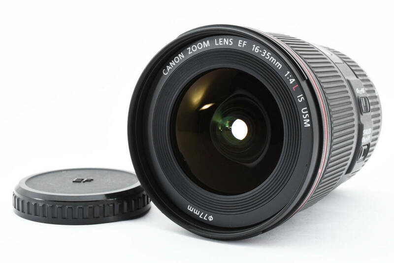 ★極上品★キャノン CANON EF 16-35mm F4 L IS USM #2405260