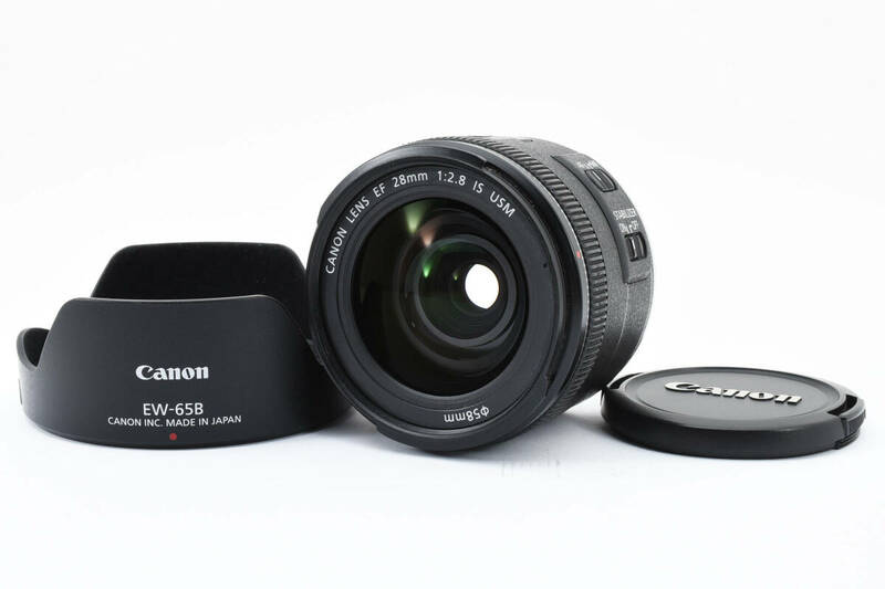 ★極上品★キャノン CANON EF 28mm F2.8 IS USM #2405311