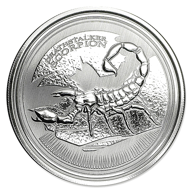スコーピオン銀貨 1オンス 2004-06-2017