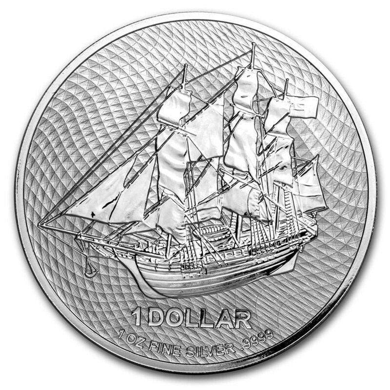 クックアイランド銀貨 1オンス 2020年製 265-06-2020