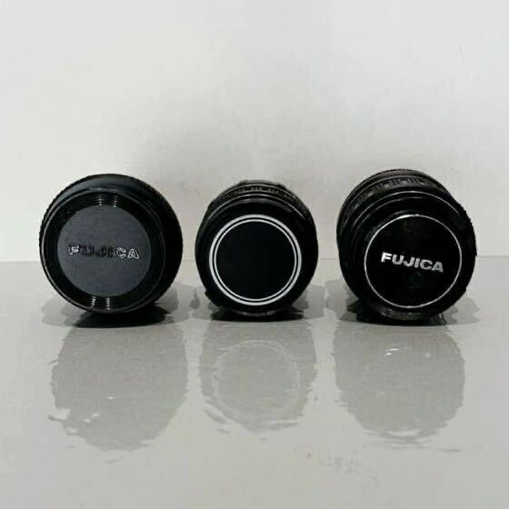 FUJICA カメラ用レンズ 3点セット