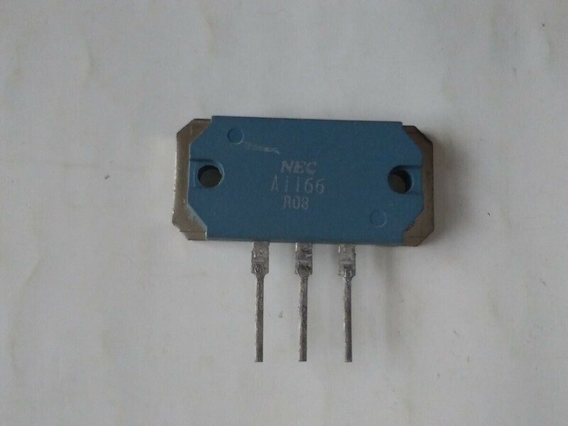 NEC パワートランジスタ　2SA1166　（新品未使用）　1個