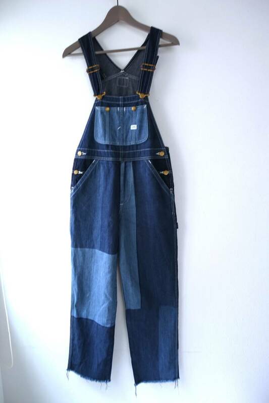 LEE Craftworks　リー　クラフトワークス　オーバーオール TAPERED OVERALL XSサイズ