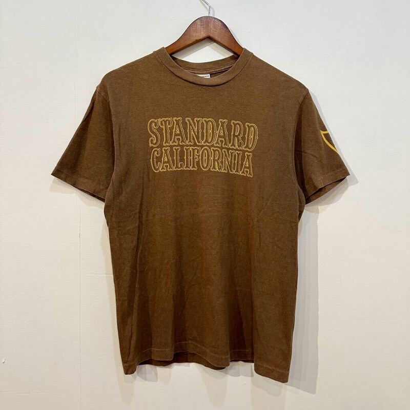 STANDARD CALIFORNIA × HTC Logo Tee T-Shirt スタンダードカリフォルニア スタカリ ロゴ 半袖 T シャツ M