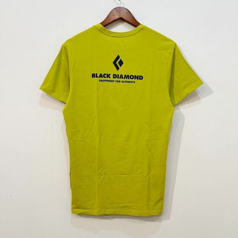 Black Diamond Equipment Organic Cotton T-Shirt ブラック ダイヤモンド オーガニック コットン 半袖 T シャツ ロゴ Logo Tee S
