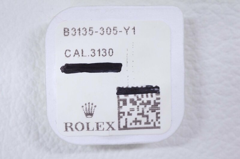 ROLEX ロレックス 部品 純正 角穴車 3135用 パッケージ入り