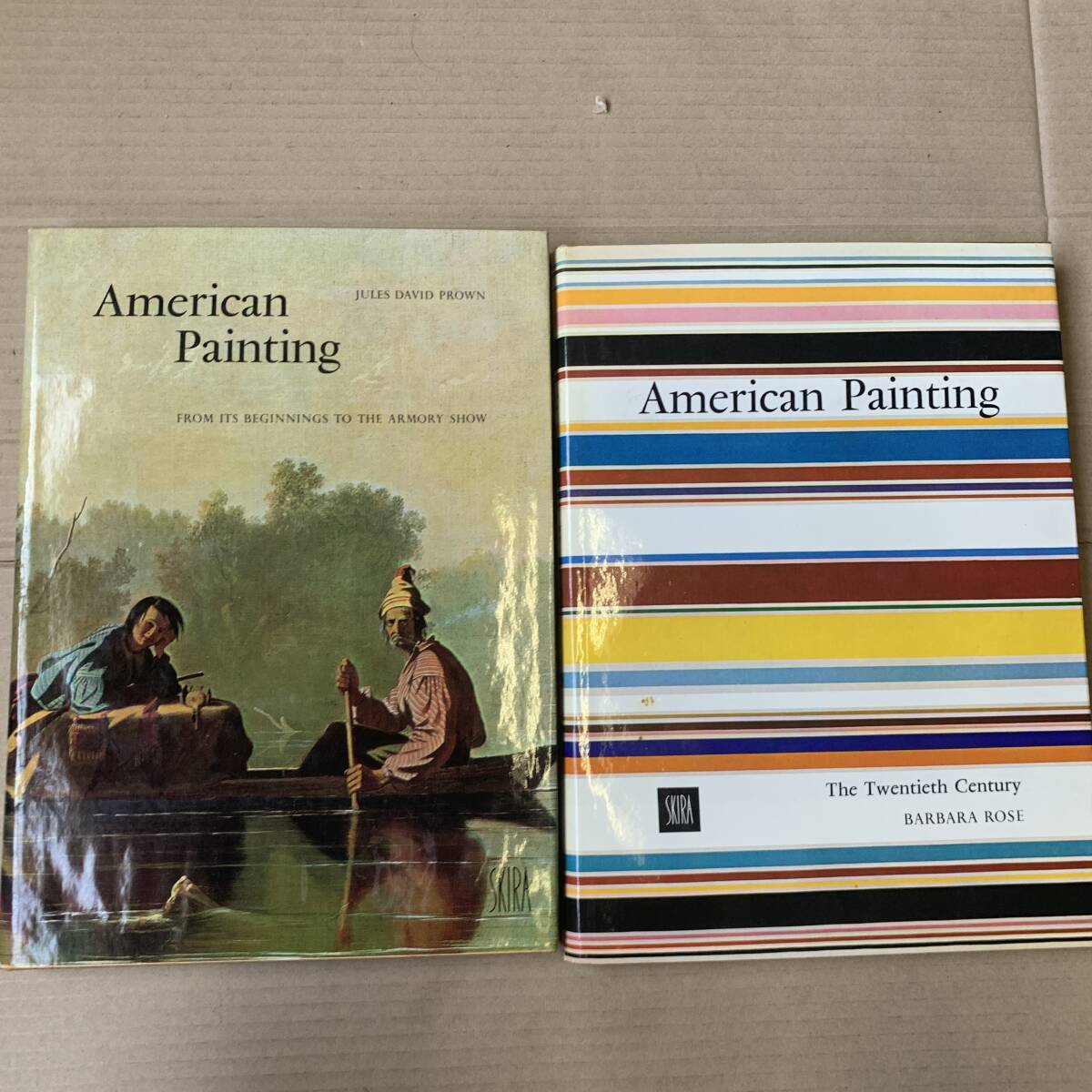 〇0730 American Painting アメリカの絵画 19世紀・20世紀 美術史 解説書 洋書