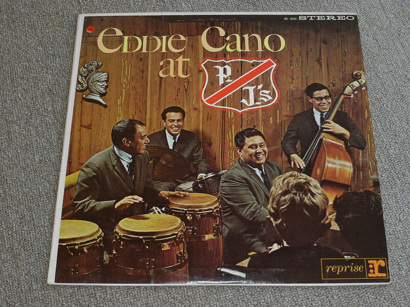 EDDIE CANO / AT P.J.'s オリジナル盤