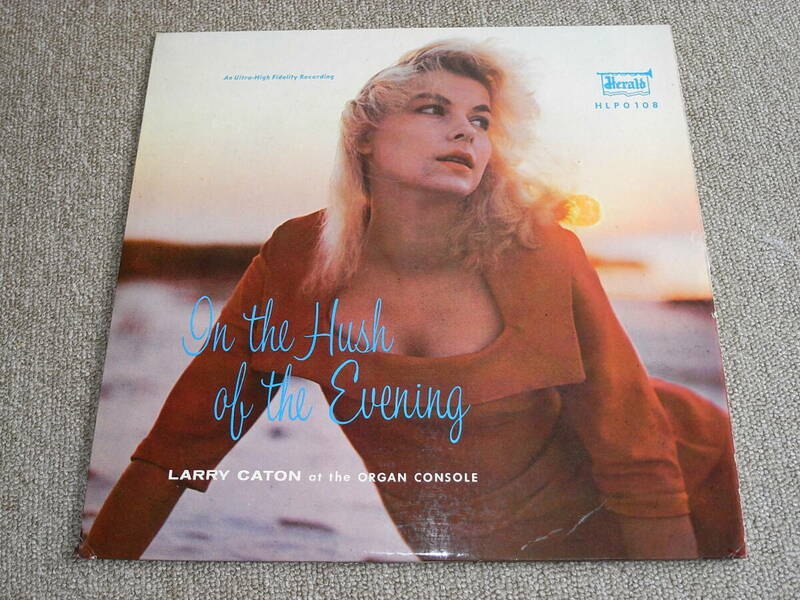 LARRY CATON / IN THEHUSH OF THE EVENING 