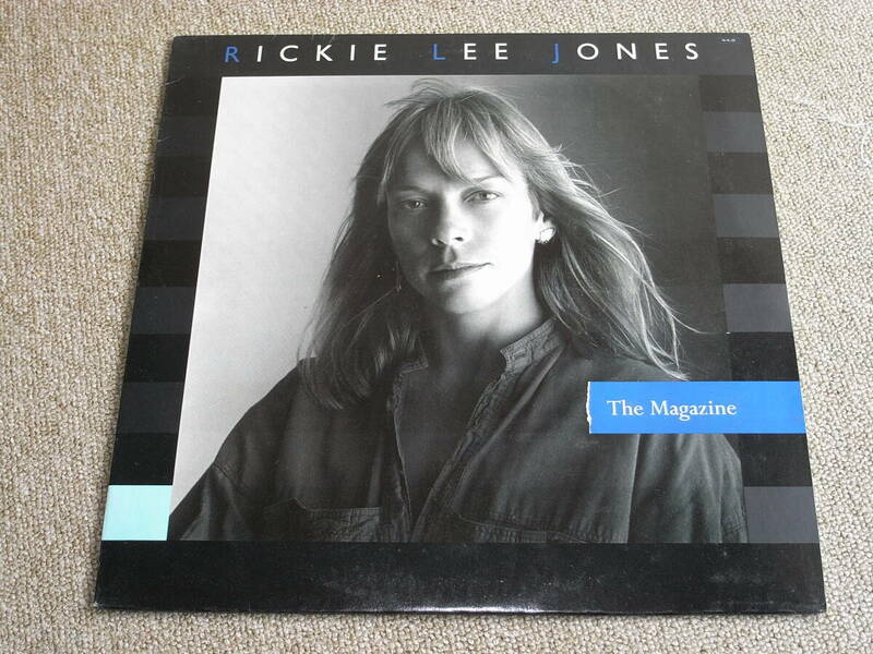 RICKIE LEE JONES / THE MAGAZINE