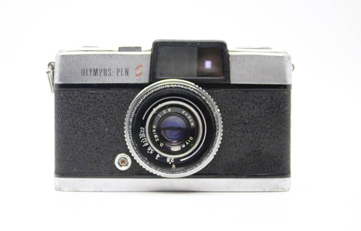 ★良品★OLYMPUS オリンパス PEN-S D.ZUIKO 30mm F2.8 人気レンジファインダー！ OK4286