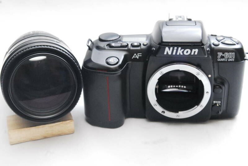 Nikon F-601 /SIGMA AF ZOOM f=75-200mm (良品）　NC 113-13