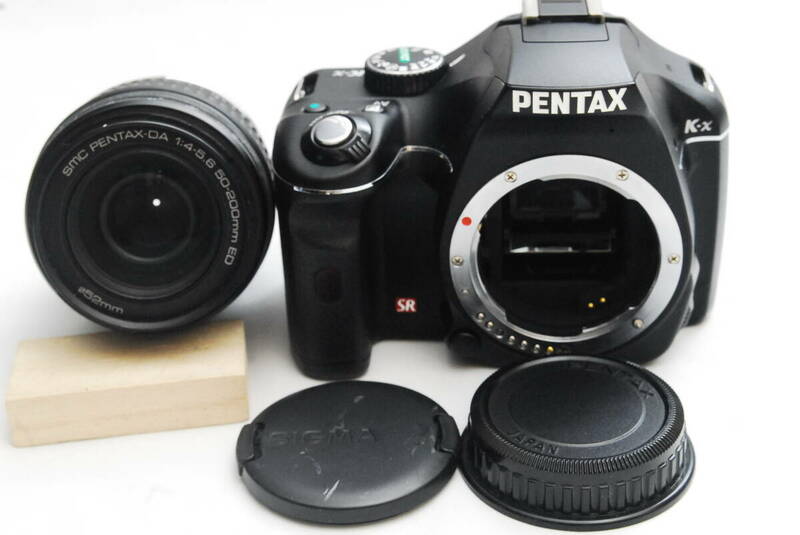 PENTA K-x/PENTAX 50-200mm (良品）05-28-06