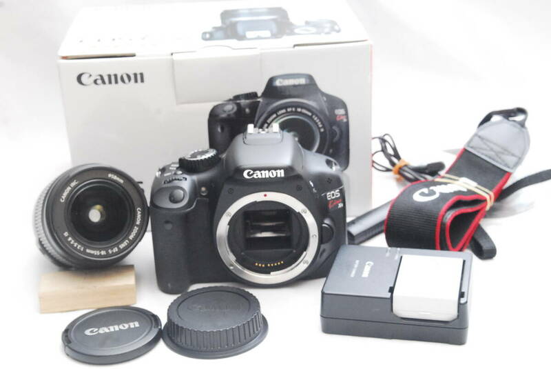 Canon EOS kiss X4/EFS-18-55mm IS (良品）05-28-35