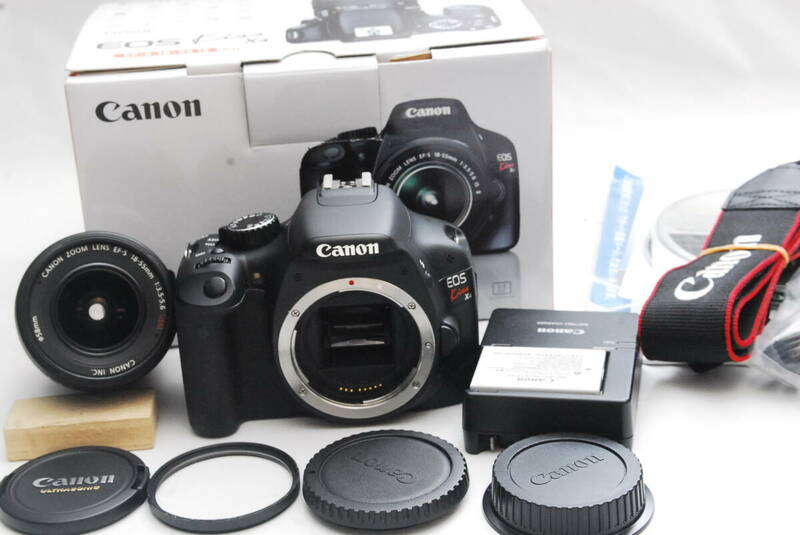 Canon EOS kiss X4/EFS-18-55mm USM (良品）　05-28-36