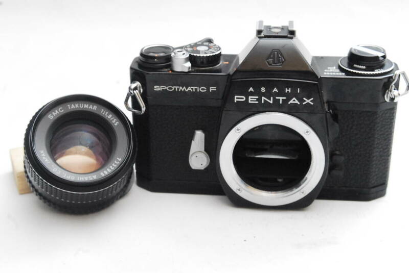PENTAX SPOTMATIC F/TAKUMAR 1:1.8 55mm　05-28-45