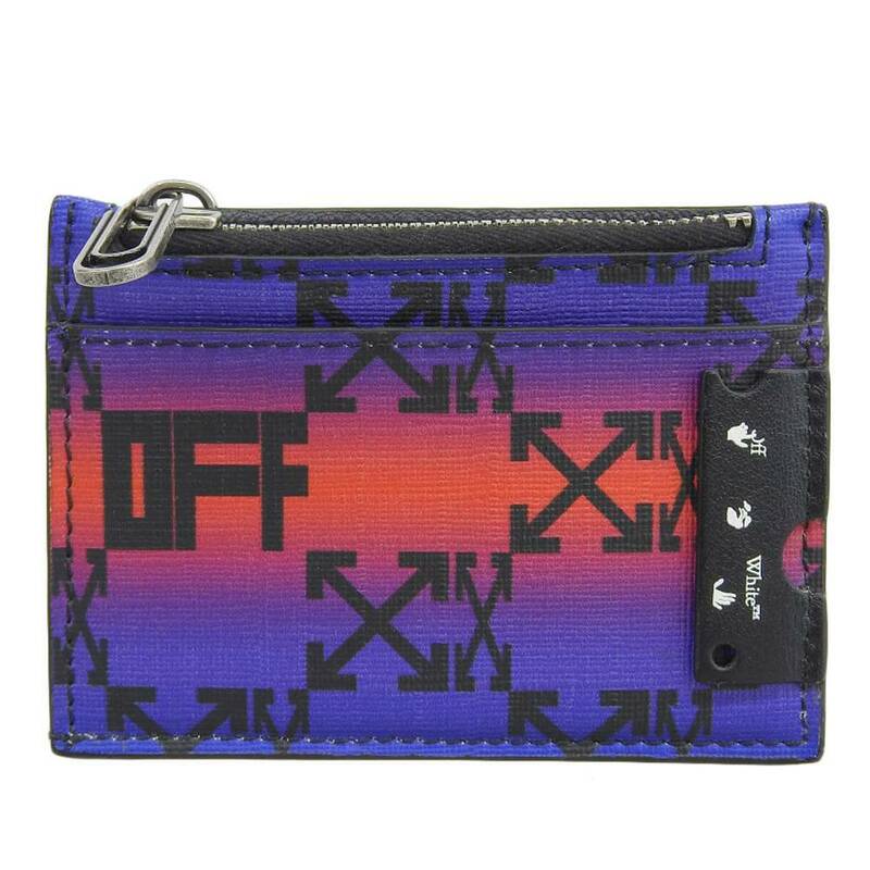 超美品 箱付 オフホワイト Ombre Monogram カードケース ウォレット 小銭入れ付 定価51000円 ほぼ未使用