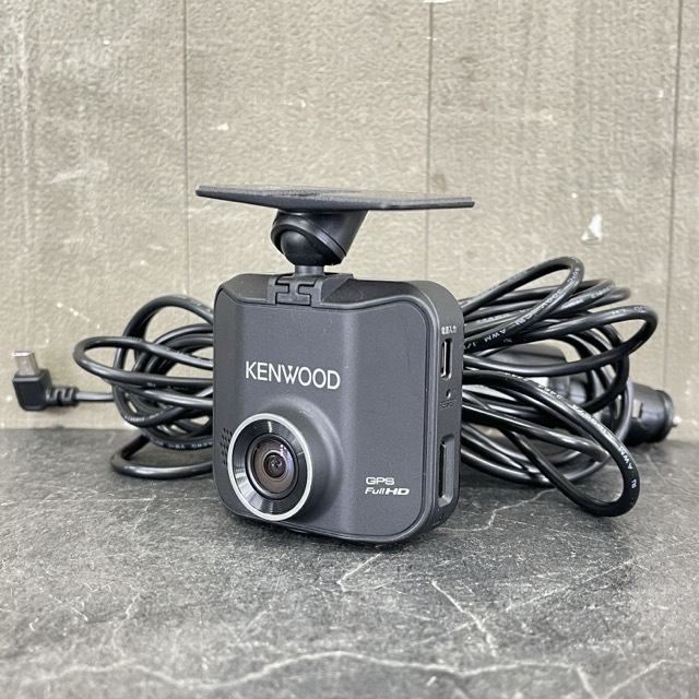 ケンウッド ドライブレコーダー 【中古】動作保証 KENWOOD DRV-350 2020年製 ブラック カー用品/57643