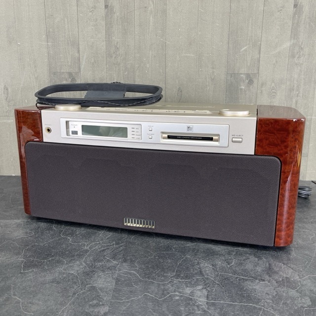 ジャンク品 SONY CELEBLITYII MD-7000 30TH ANNIVESARY MD/CD NEWSTEREO セレブリティ オーディオ機器 【中古】/57606