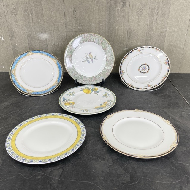 未使用 WEDGWOOD プレート 6枚セット 皿 キャベンディッシュ ミストラル オズボーン シトロン ハミングバード他 ウェッジウッド/65724