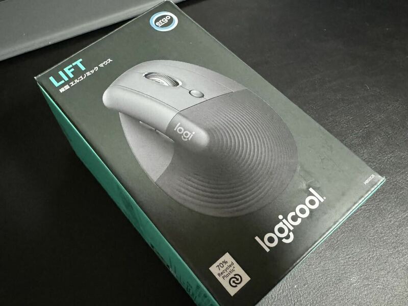 ロジクール(Logi)｜ ワイヤレス エルゴノミック マウス LIFT M800GR