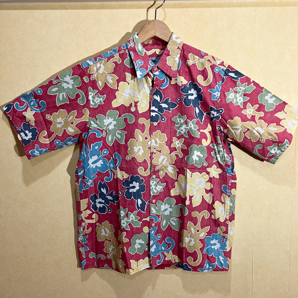 ★ USED / REYN SPOONER ハワイアンシャツ　SIZE/S