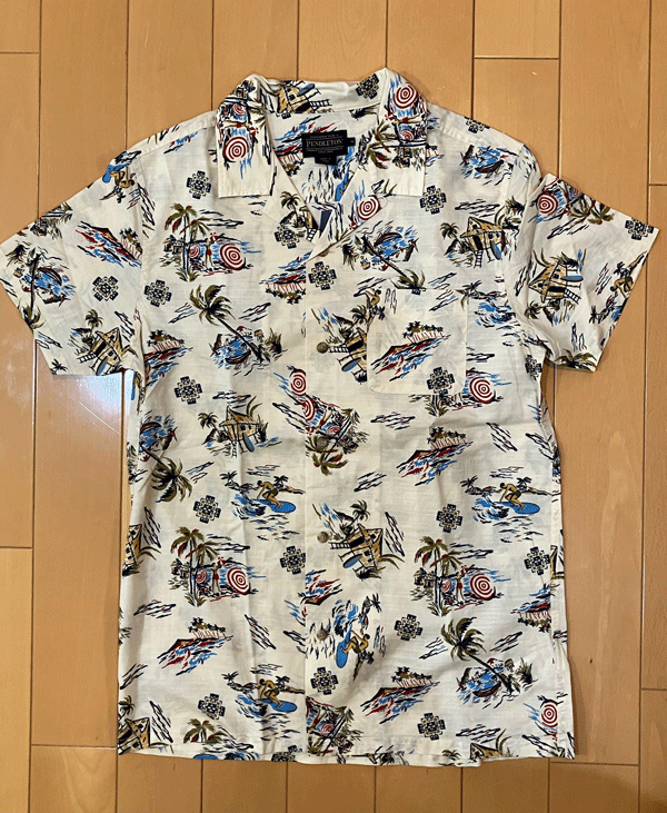 ★PENDLETON / ALOHA SHIRT /SIZE.M