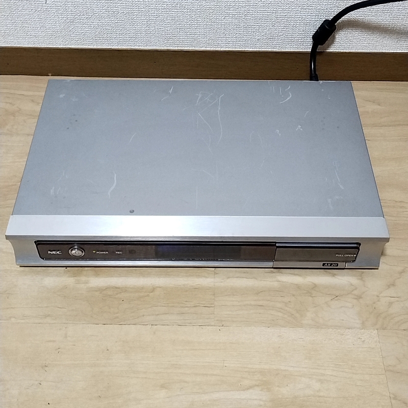 ★通電OK★ NEC PK-AX20 ホームAVサーバ HDDレコーダー