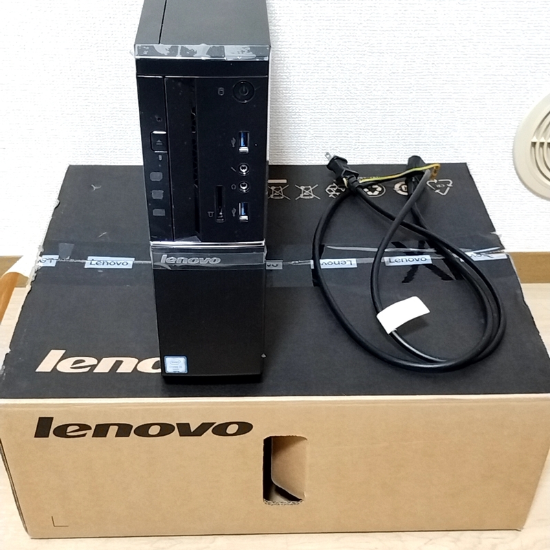 ★新品未使用★ Lenovo Ideacentre 510S-08ISH 90FN00BGJP 2016 パソコン