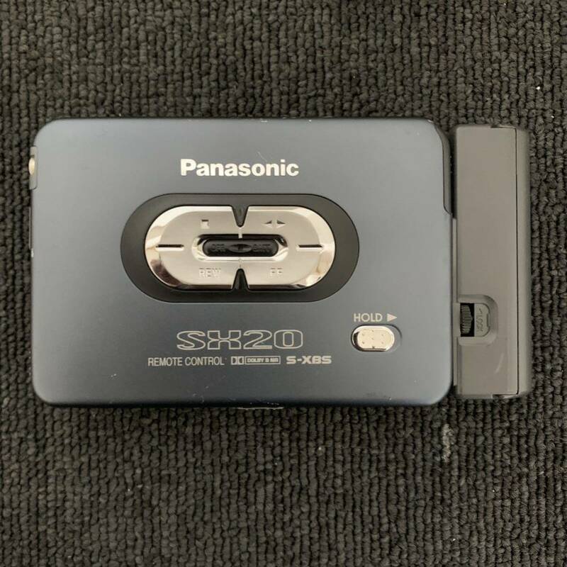 Panasonic RQ-SX20 パナソニック ポータブルカセットプレーヤー