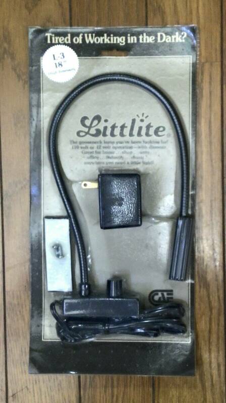 Littlite グースネックランプ　L-3 18”