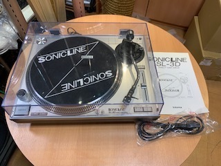 美品正常動作品 SONICLINE SL-3D 取説外箱付き