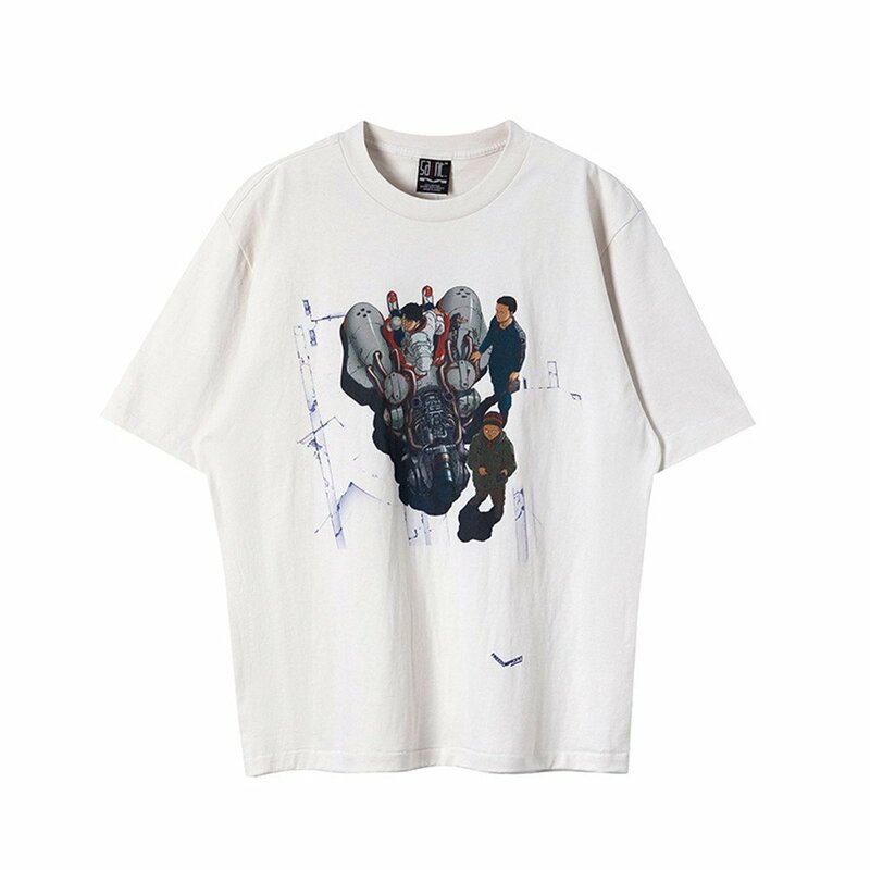 Saint Michael x FREEDOM SAINT MX6 セントマイケル 半袖tシャツ ユニセックス T-shirt トップス カットソー Mサイズ