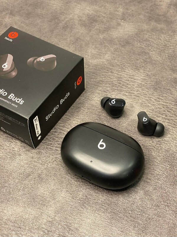 Beats Studio Buds - True Wireless Noise ワイヤレスノイズキャンセリングイヤフォン 黒 並行輸入品