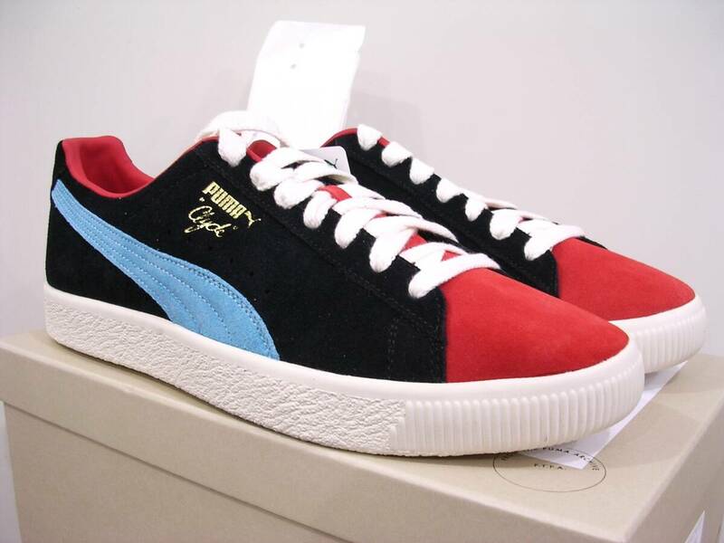 新品 PUMA CLYDE OG アフリカントリコ US11 29cm 人気カラー 定価15400円 プーマ クライド OG #391962-04 マルチ スエード SUEDE