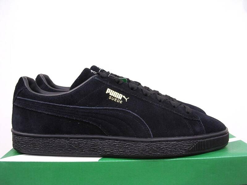 新品 PUMA SUEDE CLASSIC XXI 黒黒 29cm US11 人気色 プーマ スエード クラッシック XXI #374915-12 クライド CLYDE ブラック