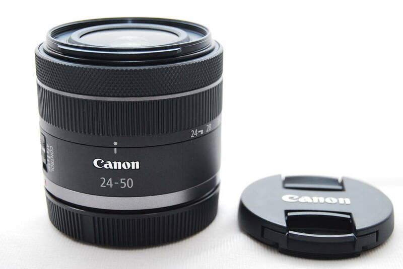 ★極上美品　キヤノン Canon RF24-50mm F4.5-6.3 IS STM★