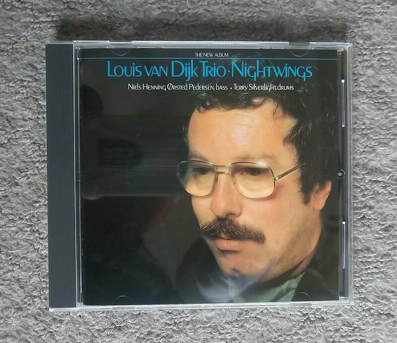 Louis van Dijk Trio（ルイス・ヴァン・ダイク・トリオ）「Night Wings」中古