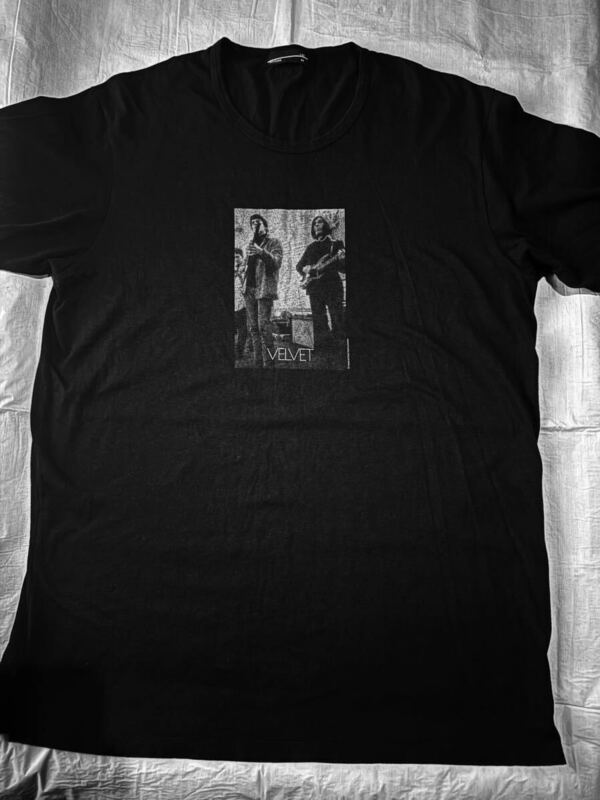 【美品　送料無料】LAD MUSICIAN ラッドミュージシャン Tシャツ　Kiryuyrik半袖 黒 Tシャツ カットソー