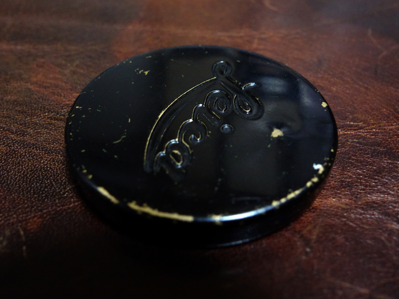 ライカ 黒塗り純正キャップ エルマー・ズマール用 真鍮製 初期