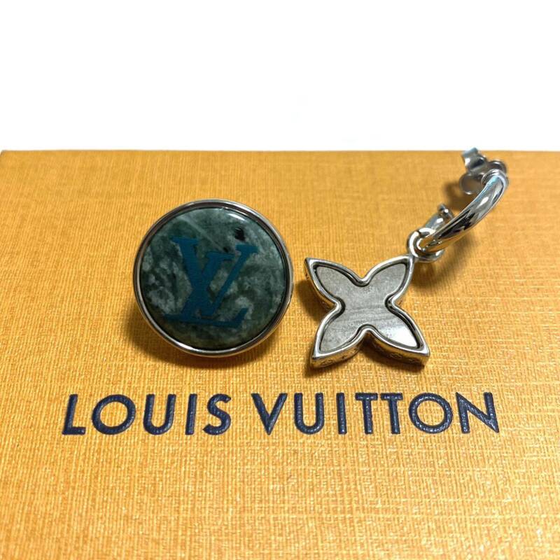 LOUIS VUITTON ルイヴィトン ピアス MP3147 ブックル　LVマーブル 2 アクセサリー モノグラム LV イヤリング ヴィトン accessory