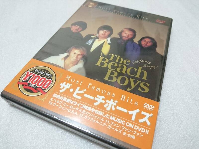 DVD ビーチ・ボーイズ（THE BEACH BOYS）/featuring JAN & DEAN 【未使用・未開封】