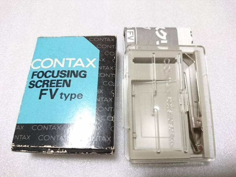 CONTAX コンタックス フォーカシング スクリーン FV-3 【古物・中古品】