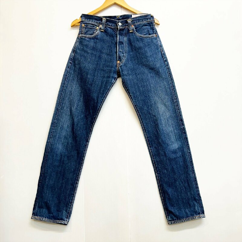 EVISU エヴィス Lot2001 赤耳 股リベット デニム パンツ エビス W29 Is5-15