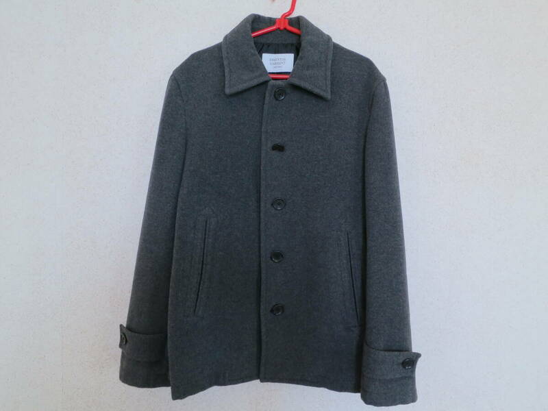 ★ESSENTIAL GARMENT MEN'S BIGI / メンズビギ 　ウール メルトン ジャケット　USED　Mサイズ　★