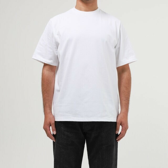 ovy Fine Cotton Basic T-shirts ホワイト M 1枚 ロンハーマン