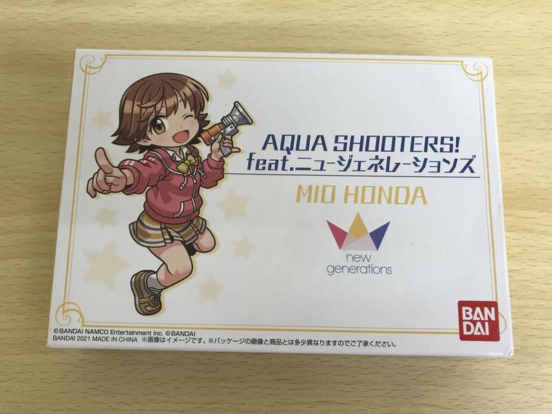 078(5-23) 未開封 本田未央 AQUA SHOOTERS! feat.ニュージェネレーションズ