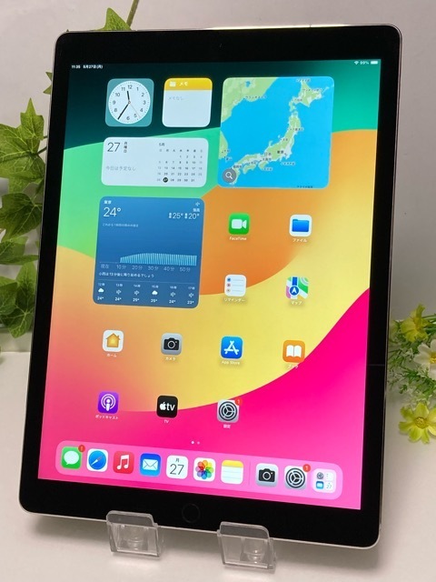 iPad Pro 12.9インチ 第2世代 MQED2J/A (3D126J/A) 64GB au SIMフリー スペースグレイ バッテリー100％★ 店頭 展示 デモ機 現品のみ A5920